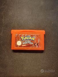 Pokémon Versione Rosso Fuoco - Cartuccia Originale