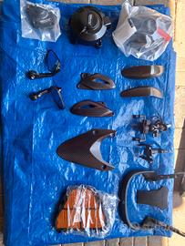 accessori per Triumph street triple fino al 2012