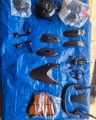 accessori per Triumph street triple fino al 2012