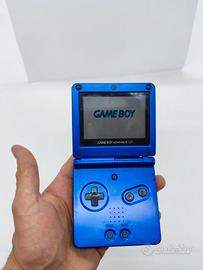 Gameboy Advance Sp blu