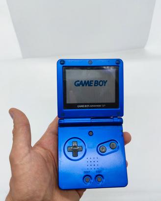 Gameboy Advance Sp blu
