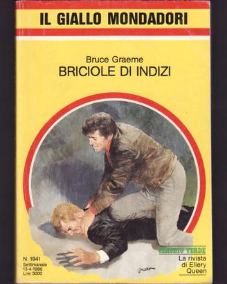 BRICIOLE DI INDIZI - Il Giallo Mondadori - N. 1941