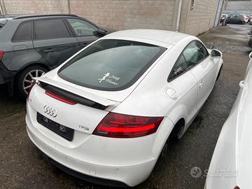 AUDI TT TFSI 2012 PER RICAMBI