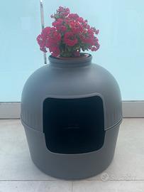 Lettiera grande XXL per gatti grandi (o cuccia)