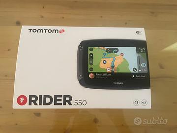 TomTom go Rider 550