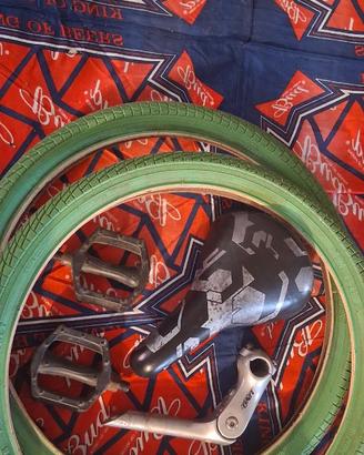 Ricambi accessori bicicletta bmx