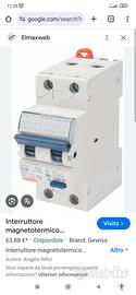 INTERRUTTORI GEWISS NUOVI 