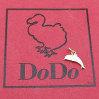 DODO POMELLATO CIONDOLO DELFINO IN ORO GIALLO 18KT