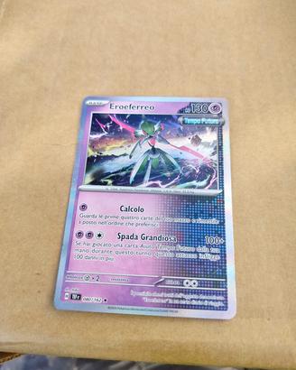 Carta Pokemon EROEFERREO TEMPO FUTURO