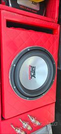 subwoofer mtx 1000W rms