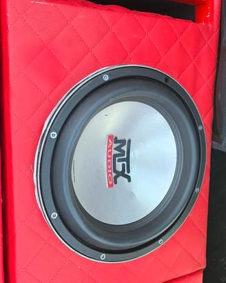subwoofer mtx 1000W rms