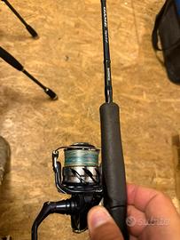 Super combo SHIMANO (tecniche verticali)