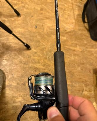 Super combo SHIMANO (tecniche verticali)