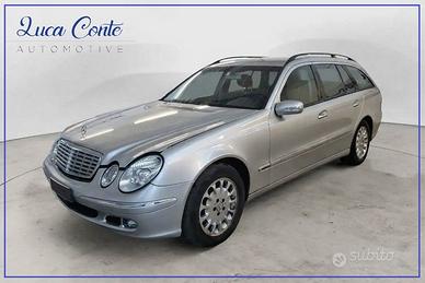 MERCEDES E 270 CDI SW Elegance -Garanzia-