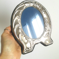 Portafoto in Argento vintage anni 50