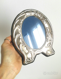 Portafoto in Argento vintage anni 50