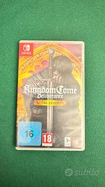 Kingdome Come Deliverance Royal Edition - switch