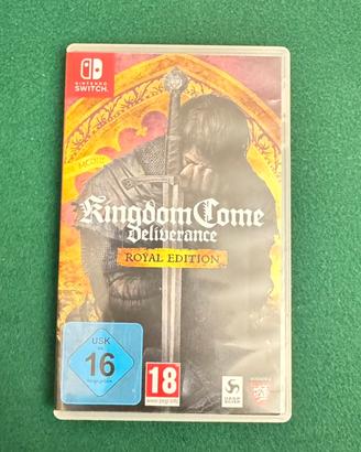 Kingdome Come Deliverance Royal Edition - switch