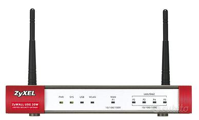 Firewall ZyWall Gateway 20W