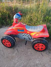 quad a pedali