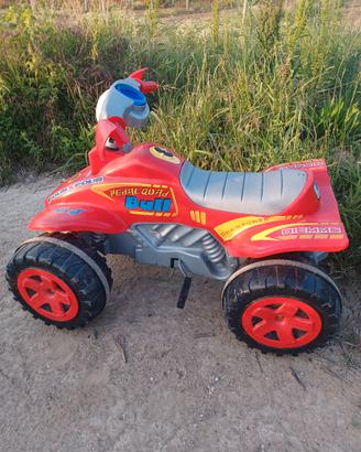 quad a pedali