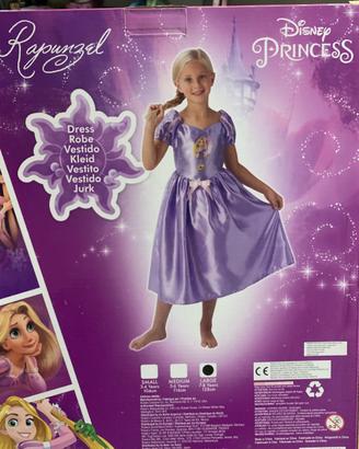 Vestito di carnevale Rapunzel