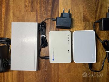 Switch Ethernet ZiXEL, Digicorp, TP-Link