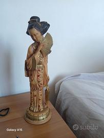 statis vintage Geisha 