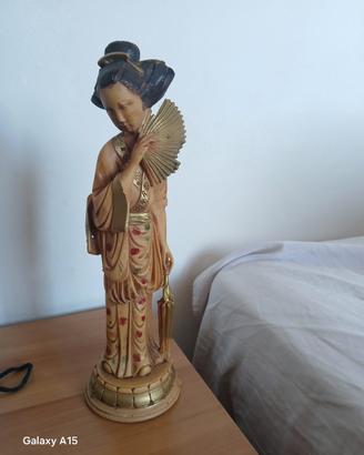 statis vintage Geisha 
