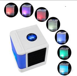 Ventilatore tavola automatico 7 LED