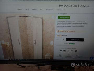 Box doccia itria 80x80