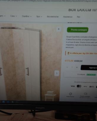 Box doccia itria 80x80