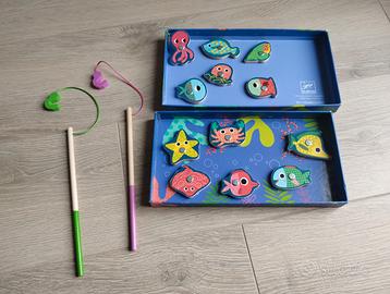Gioco della pesca magnetico - Djeco