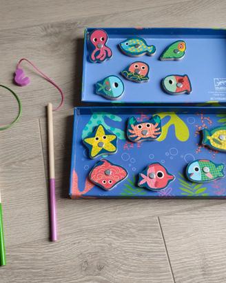 Gioco della pesca magnetico - Djeco