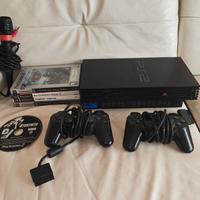 Ps2 fat PlayStation 2 + giochi e accessori 