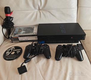 Ps2 fat PlayStation 2 + giochi e accessori 