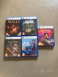 Giochi PS5