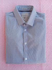 Camicia Uomo A righe Guess (Taglia S)