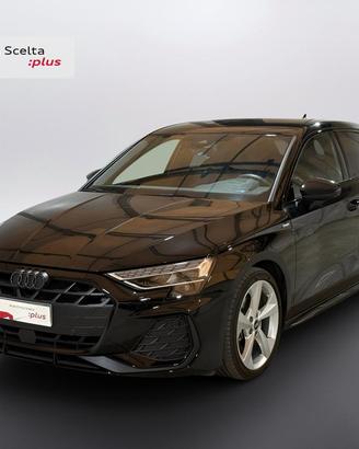 Audi A3 Sportback 35 2.0 tdi S line edition s-tron