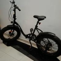 bicicletta pieghevole Teklio fat bike FT3