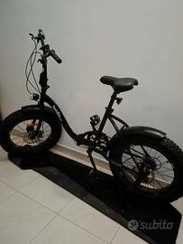 bicicletta pieghevole Teklio fat bike FT3