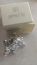 Statuetta decorativa a forma di tartaruga 