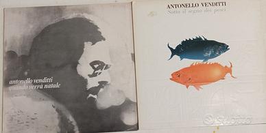 Antonello Venditti: 2 LP vinile