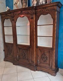 Mobile antico legno massiccio ex confessionale