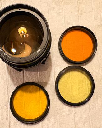 KMZ HELIOS 40-2 85MM 1.5 BLACK PRIME LENS - M42