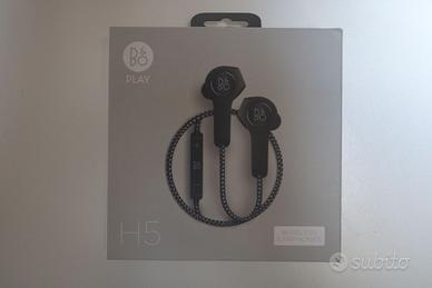 Cuffie Bluetooth B&o Beoplay H5 Black
