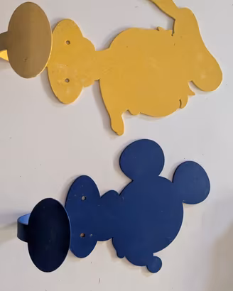 attaccapanni Topolino 