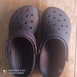 crocs bambino blu navi n°34-35