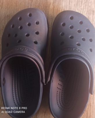 crocs bambino blu navi n°34-35