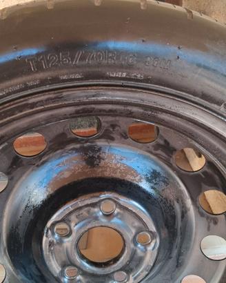 RUOTINO DI SCORTA 125/70 r16